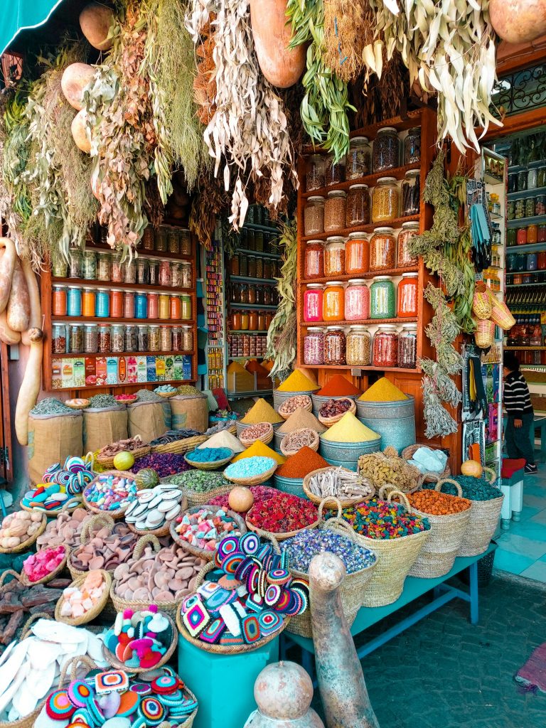 spices of morocco