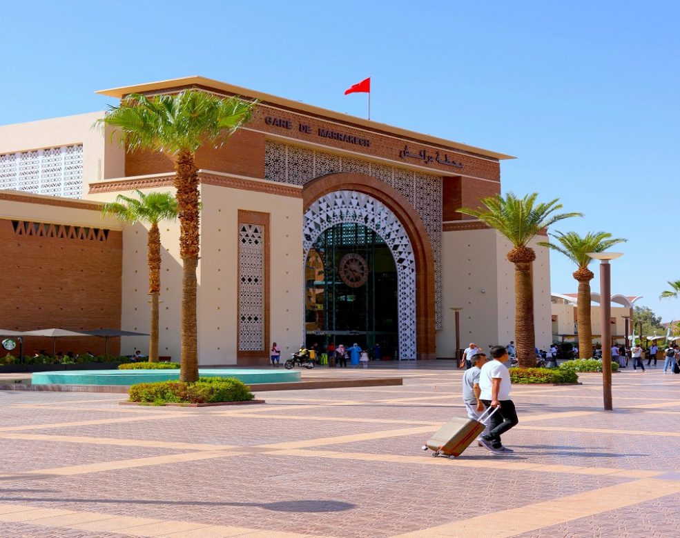 marrakech train station